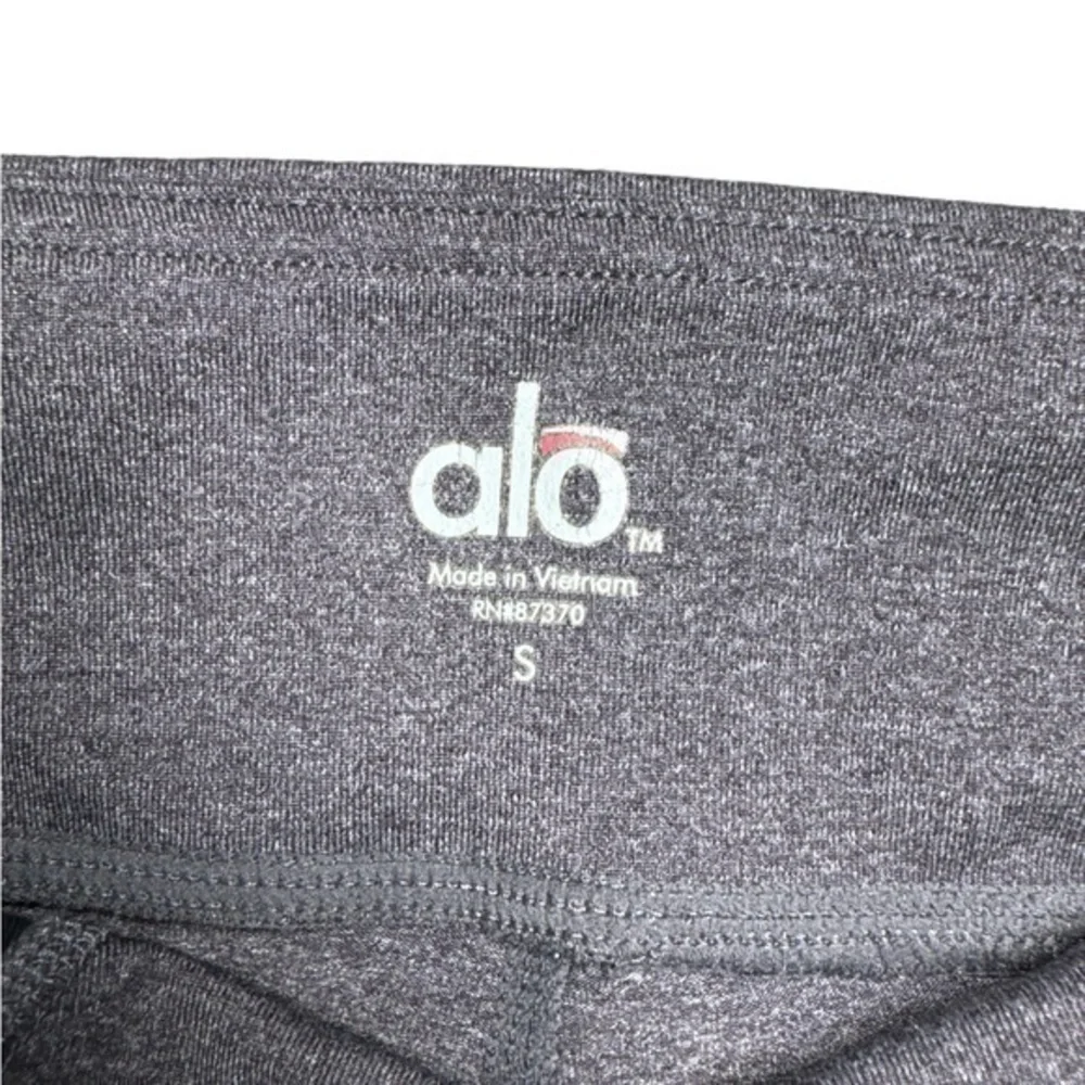 ALO Yoga Ascendant Colorblock Mesh‎ Panel Workout Leggings (Size Small)